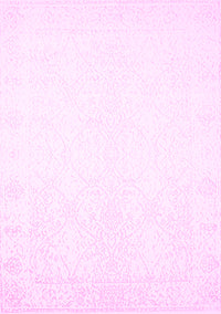 Solid Pink Modern Rug, con259pnk