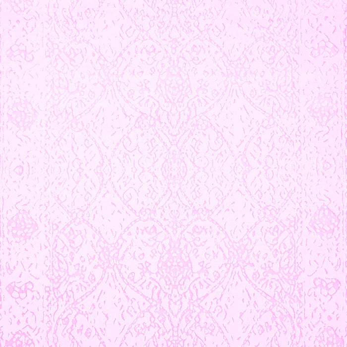 Solid Pink Modern Rug, con259pnk