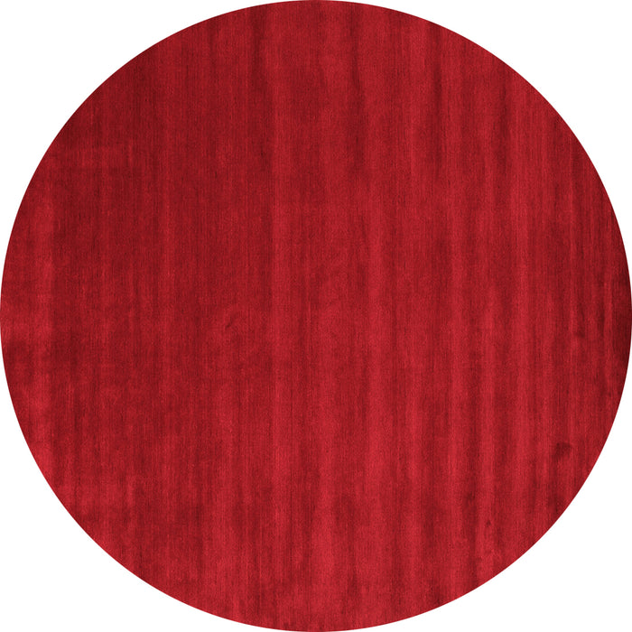 Machine Washable Abstract Red Contemporary Rug, wshcon25red