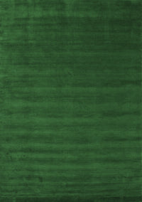 Abstract Emerald Green Contemporary Rug, con25emgrn