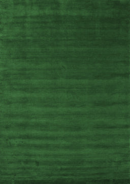 Abstract Emerald Green Contemporary Rug, con25emgrn