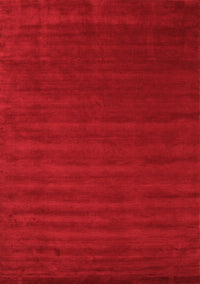 Abstract Red Contemporary Rug, con25red