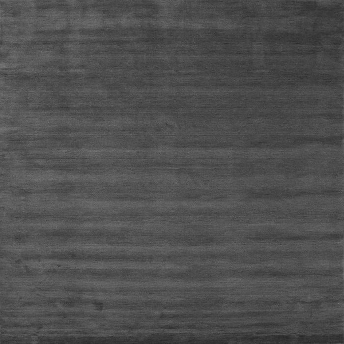 Serging Thickness of Abstract Gray Contemporary Rug, con25gry