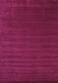 Abstract Purple Contemporary Rug, con25pur