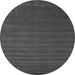 Square Abstract Gray Contemporary Rug, con25gry