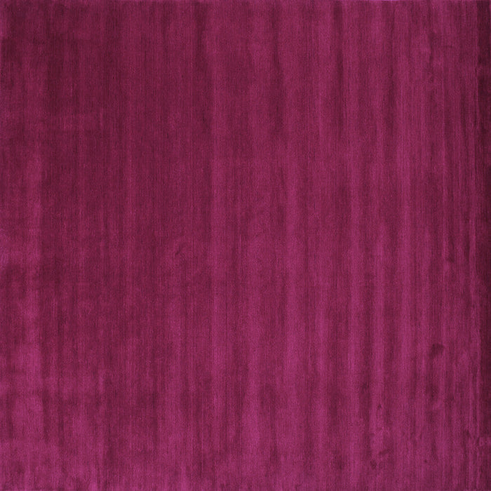 Square Machine Washable Abstract Purple Contemporary Area Rugs, wshcon25pur