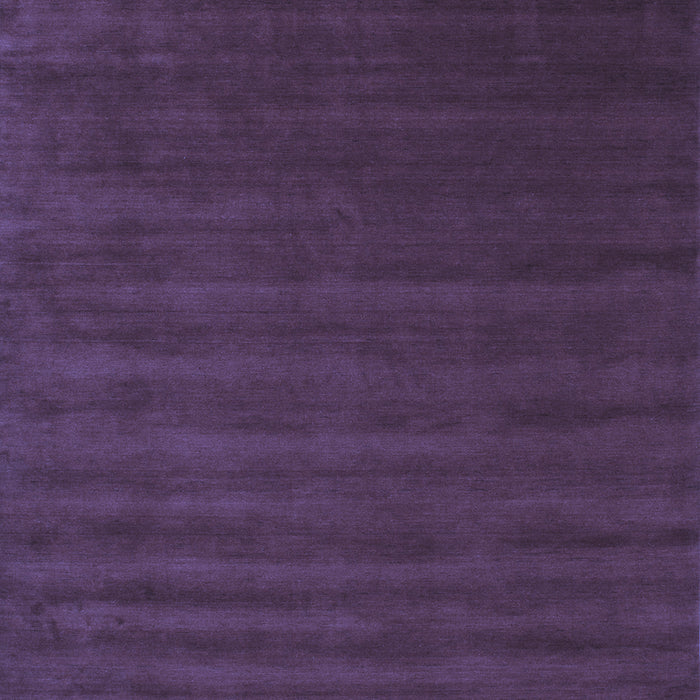 Abstract Blue Contemporary Rug, con25blu