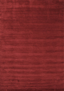 Abstract Brown Contemporary Rug, con25brn