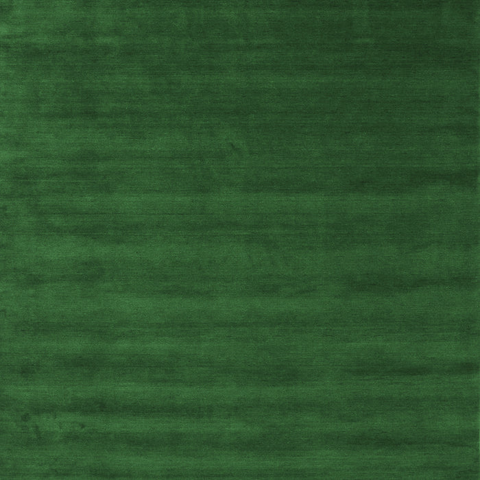 Machine Washable Abstract Emerald Green Contemporary Area Rugs, wshcon25emgrn