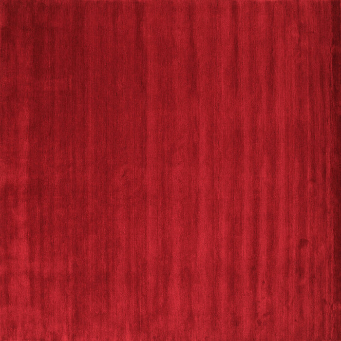 Machine Washable Abstract Red Contemporary Rug, wshcon25red