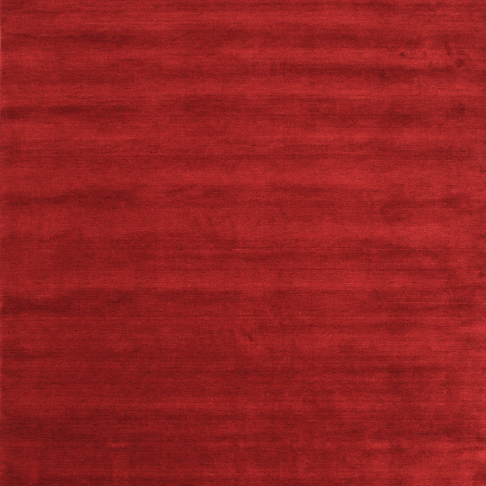 Abstract Orange Contemporary Rug, con25org