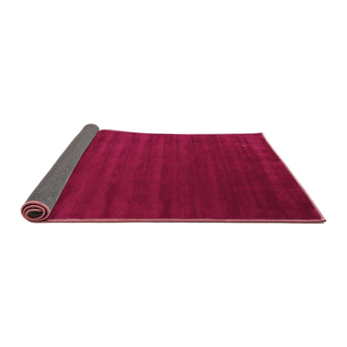 Sideview of Abstract Pink Contemporary Rug, con25pnk