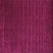 Square Abstract Purple Contemporary Rug, con25pur