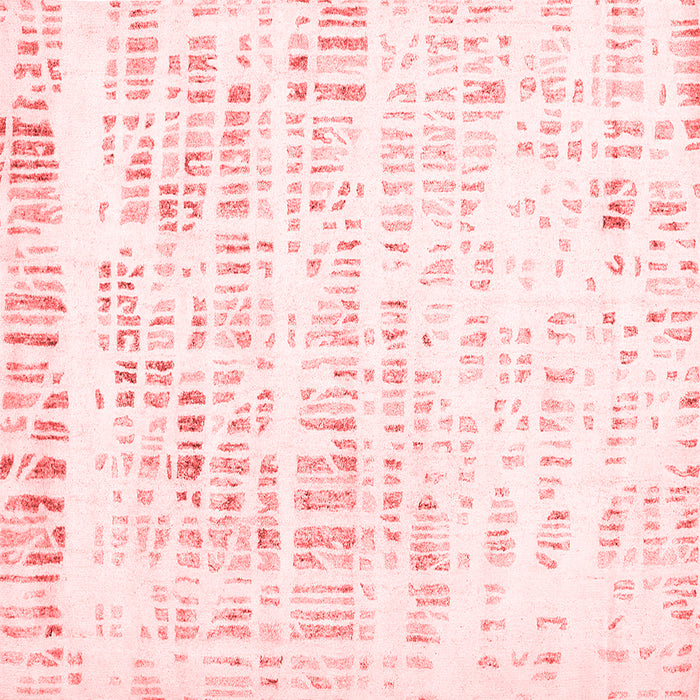 Machine Washable Solid Red Modern Rug, wshcon2600red