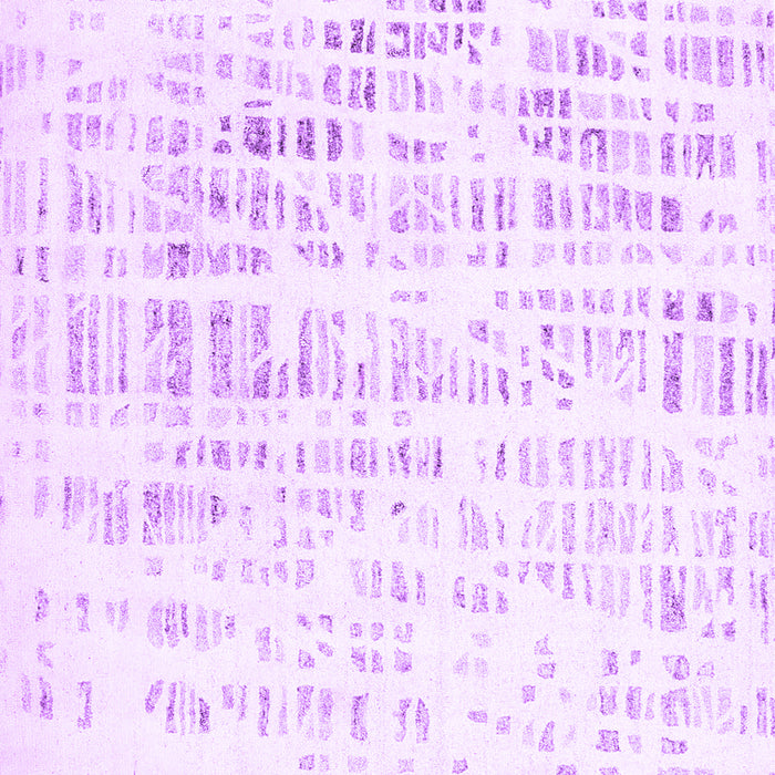 Machine Washable Solid Purple Modern Area Rugs, wshcon2600pur