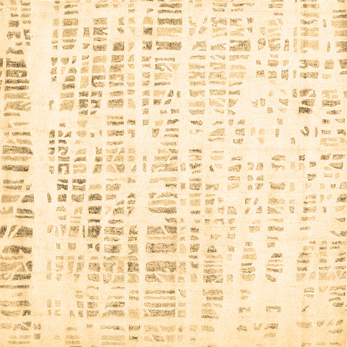 Square Machine Washable Solid Brown Modern Rug, wshcon2600brn