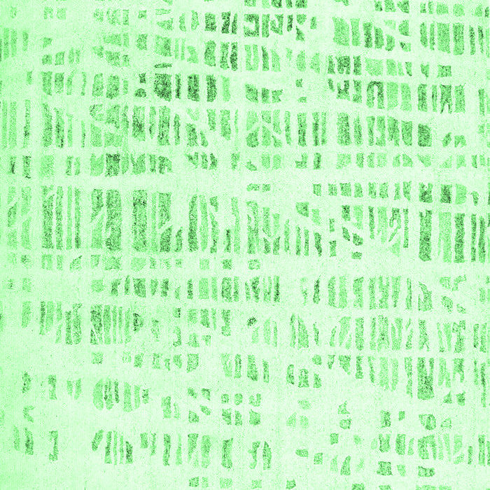 Machine Washable Solid Emerald Green Modern Area Rugs, wshcon2600emgrn