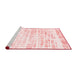 Modern Red Washable Rugs