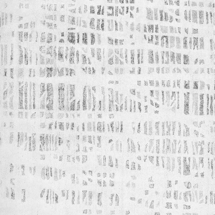 Serging Thickness of Machine Washable Solid Gray Modern Rug, wshcon2600gry