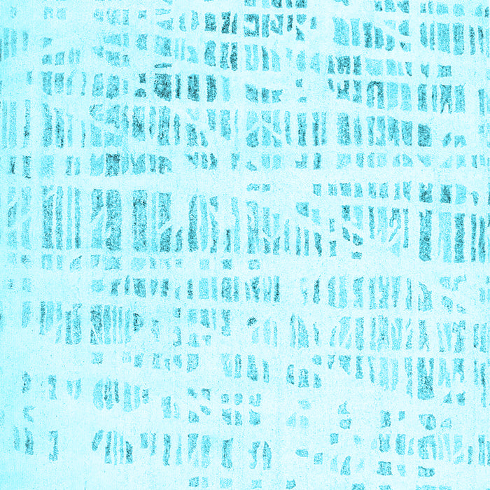 Solid Light Blue Modern Rug, con2600lblu