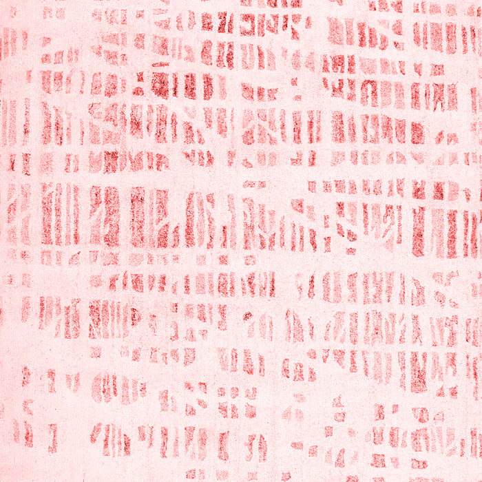 Machine Washable Solid Red Modern Rug, wshcon2600red