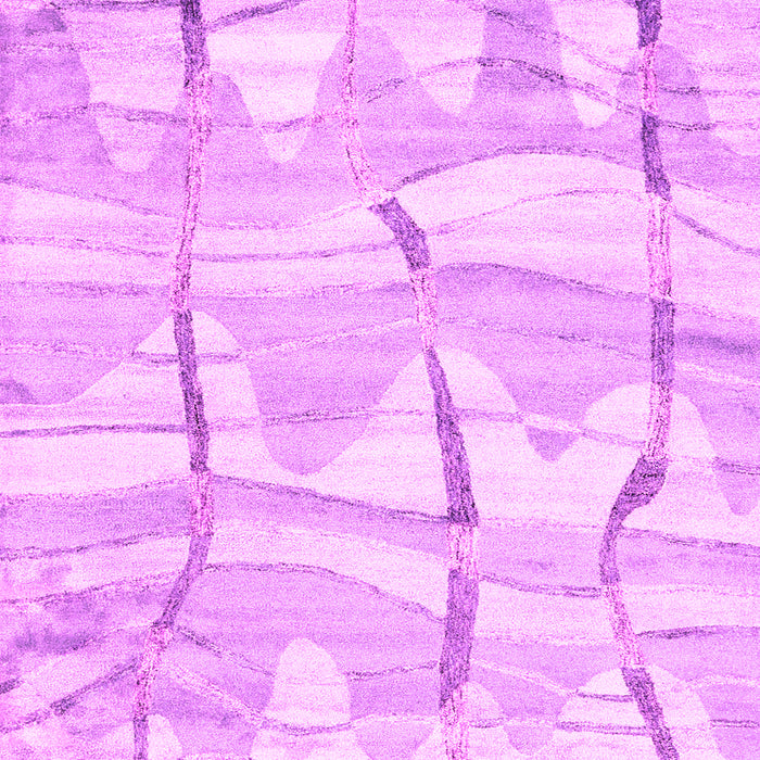 Machine Washable Abstract Pink Contemporary Rug, wshcon2601pnk