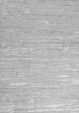 Abstract Gray Contemporary Rug, con2602gry