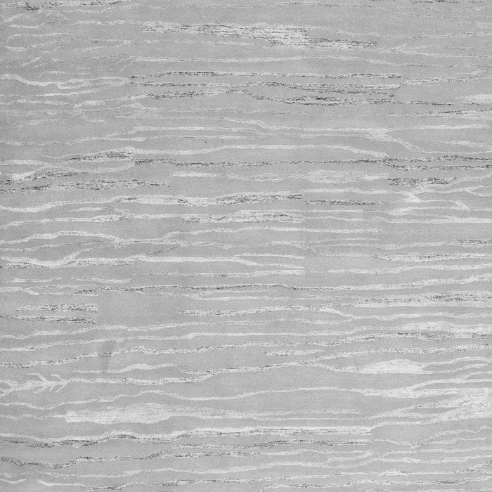 Abstract Gray Contemporary Rug, con2602gry