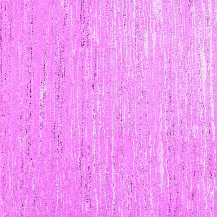 Square Abstract Purple Contemporary Rug, con2602pur