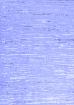 Abstract Blue Contemporary Rug, con2602blu