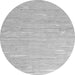 Square Abstract Gray Contemporary Rug, con2602gry