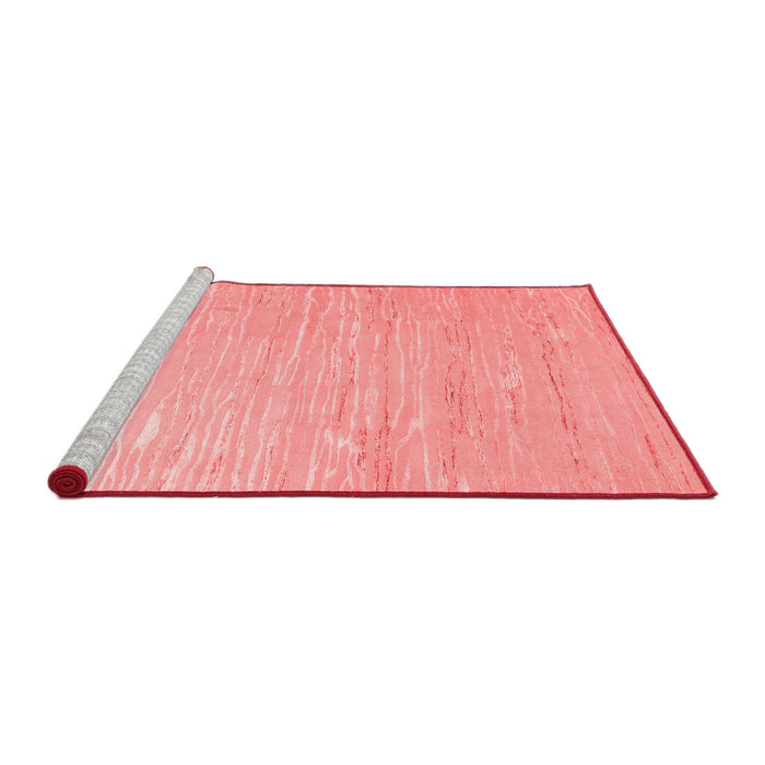 Contemporary Red Washable Rugs