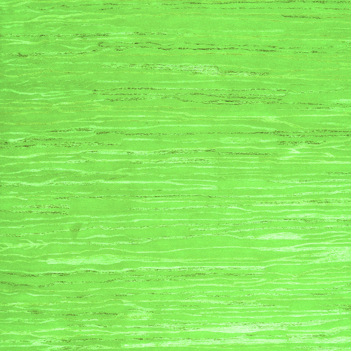 Round Machine Washable Abstract Green Contemporary Area Rugs, wshcon2602grn