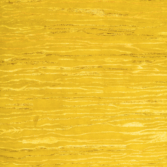 Machine Washable Abstract Yellow Contemporary Rug, wshcon2602yw