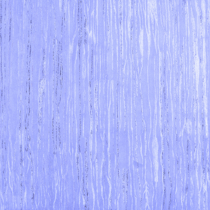 Square Abstract Blue Contemporary Rug, con2602blu