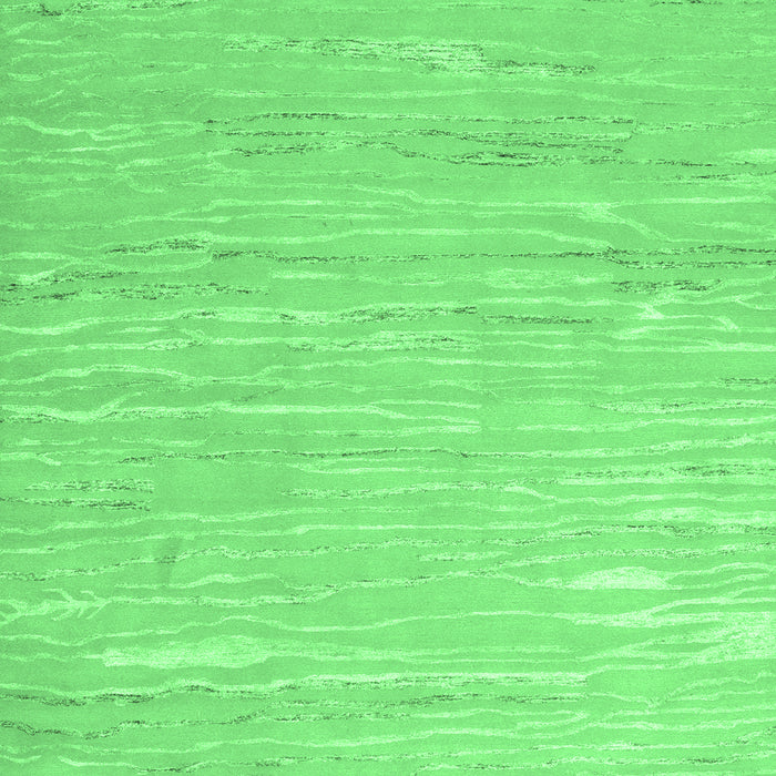 Machine Washable Abstract Emerald Green Contemporary Area Rugs, wshcon2602emgrn