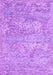 Abstract Purple Contemporary Rug, con2603pur