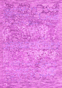 Abstract Pink Contemporary Rug, con2603pnk