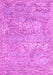 Abstract Pink Contemporary Rug, con2603pnk