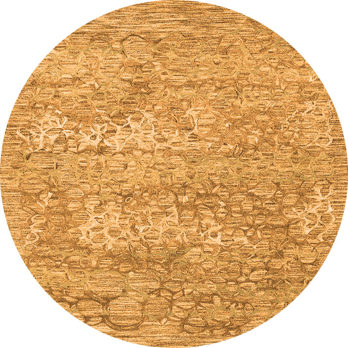 Machine Washable Abstract Orange Contemporary Area Rugs, wshcon2603org