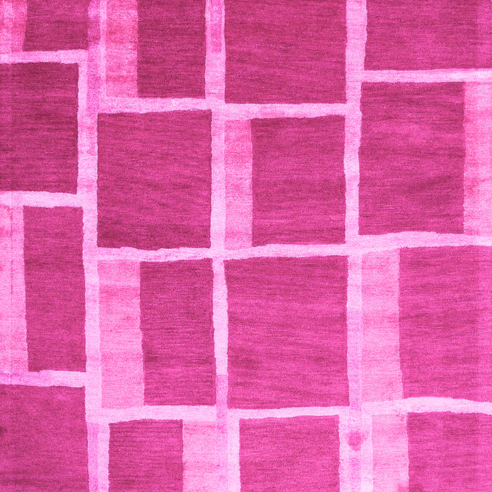 Abstract Pink Contemporary Rug, con2604pnk