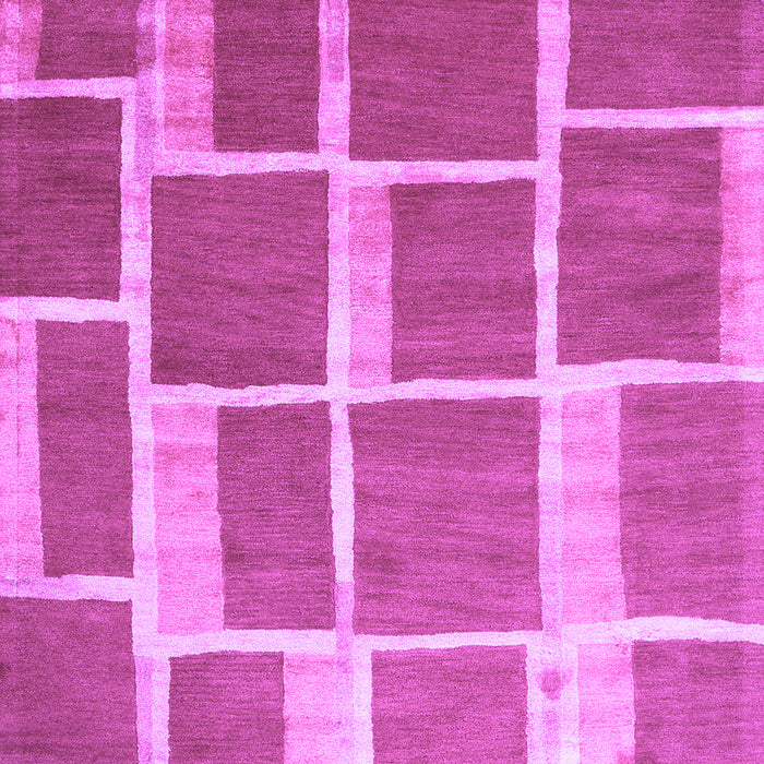 Abstract Purple Contemporary Rug, con2604pur