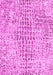 Machine Washable Abstract Pink Contemporary Rug, wshcon2605pnk