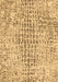 Abstract Brown Contemporary Rug, con2605brn