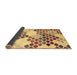 Sideview of Abstract Brown Contemporary Rug, con2606brn