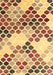 Abstract Brown Contemporary Rug, con2606brn