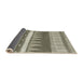 Thickness of Contemporary Sage Green Modern Rug, con2607