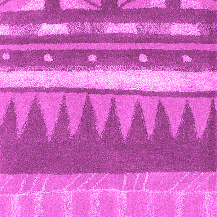 Machine Washable Abstract Pink Contemporary Rug, wshcon2607pnk