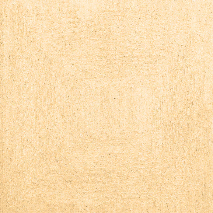 Square Machine Washable Solid Brown Modern Rug, wshcon2608brn