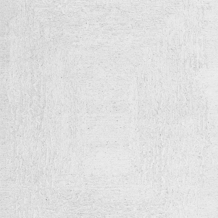 Serging Thickness of Machine Washable Solid Gray Modern Rug, wshcon2608gry